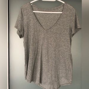 Lululemon Pima Cotton V-Neck Tee